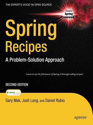 cover image of Spring Recipes